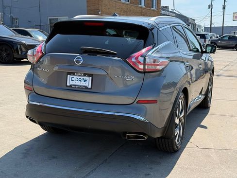 Used 2015 Nissan Murano Platinum w/ Platinum Technology Package AWD/4WD image 8