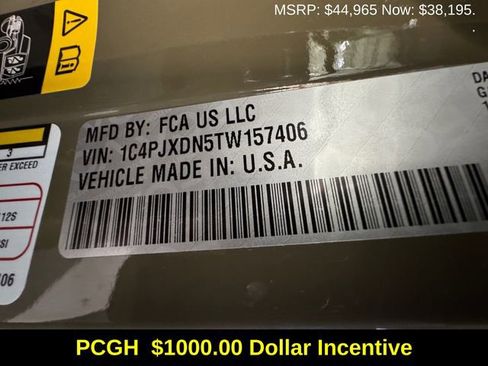 New 2026 Jeep Wrangler Sport image 27