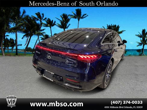 Used 2022 Mercedes-Benz EQS 580 4MATIC Sedan image 16