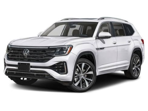 Used 2024 Volkswagen Atlas SEL Premium R-Line AWD/4WD image 1