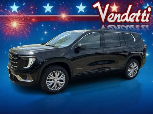 New 2026 GMC Acadia Elevation w/ Elevation Premium Package AWD/4WD image 1