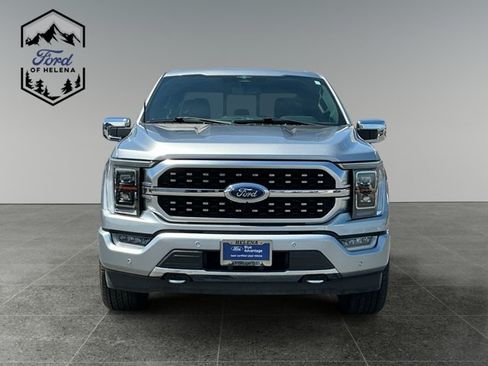 Certified 2023 Ford F150 Platinum w/ Equipment Group 701A High AWD/4WD image 8
