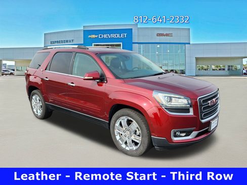 Used 2017 GMC Acadia Limited SLT image 1