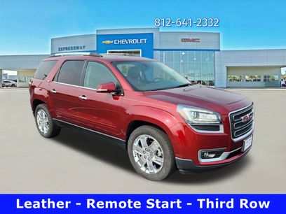 Used 2017 GMC Acadia Limited SLT