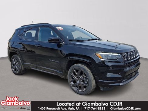 Certified 2024 Jeep Compass Limited w/ High Altitude Package AWD/4WD image 1