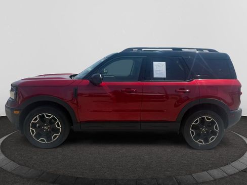 Used 2025 Ford Bronco Sport Outer Banks w/ Outer Banks Tech Package+ AWD/4WD image 8