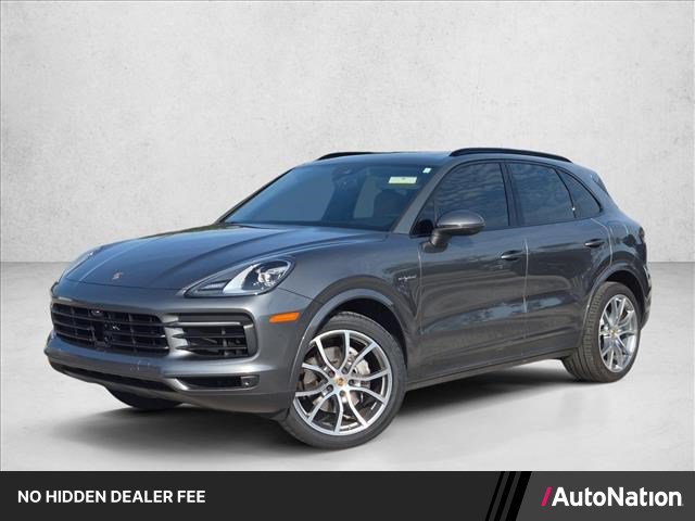 Used 2019 Porsche Cayenne E-Hybrid AWD/4WD image 1