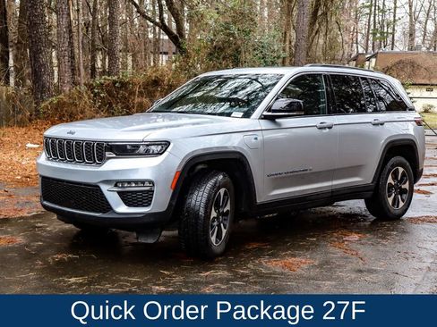 Used 2024 Jeep Grand Cherokee Limited 4xe image 3