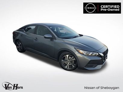 Certified 2022 Nissan Sentra SV