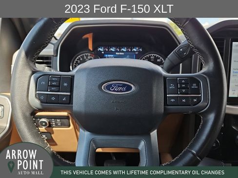 Used 2023 Ford F150 XLT w/ Equipment Group 302A High RWD image 27