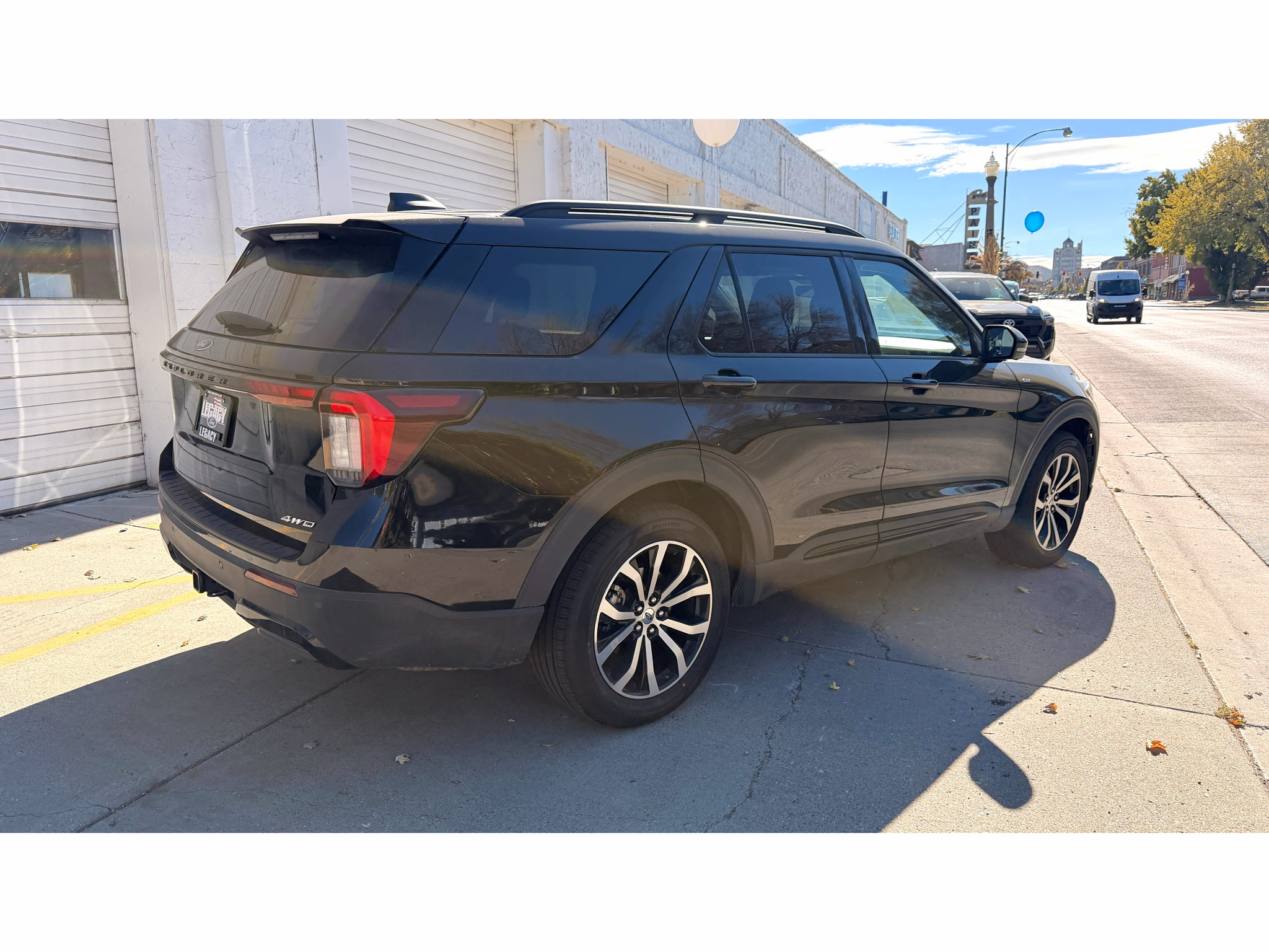 Used 2026 Ford Explorer ST-Line AWD/4WD image 6