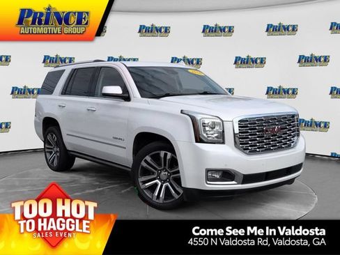 Used 2020 GMC Yukon Denali w/ Denali Premium Package RWD image 1