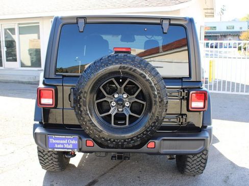 New 2026 Jeep Wrangler Willys image 5