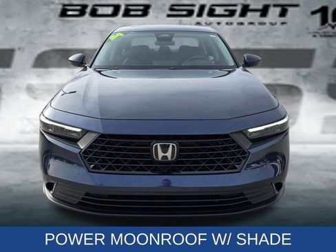 Certified 2024 Honda Accord EX image 10