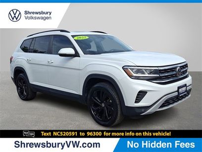 Used 2022 Volkswagen Atlas SE w/ Panoramic Sunroof Package