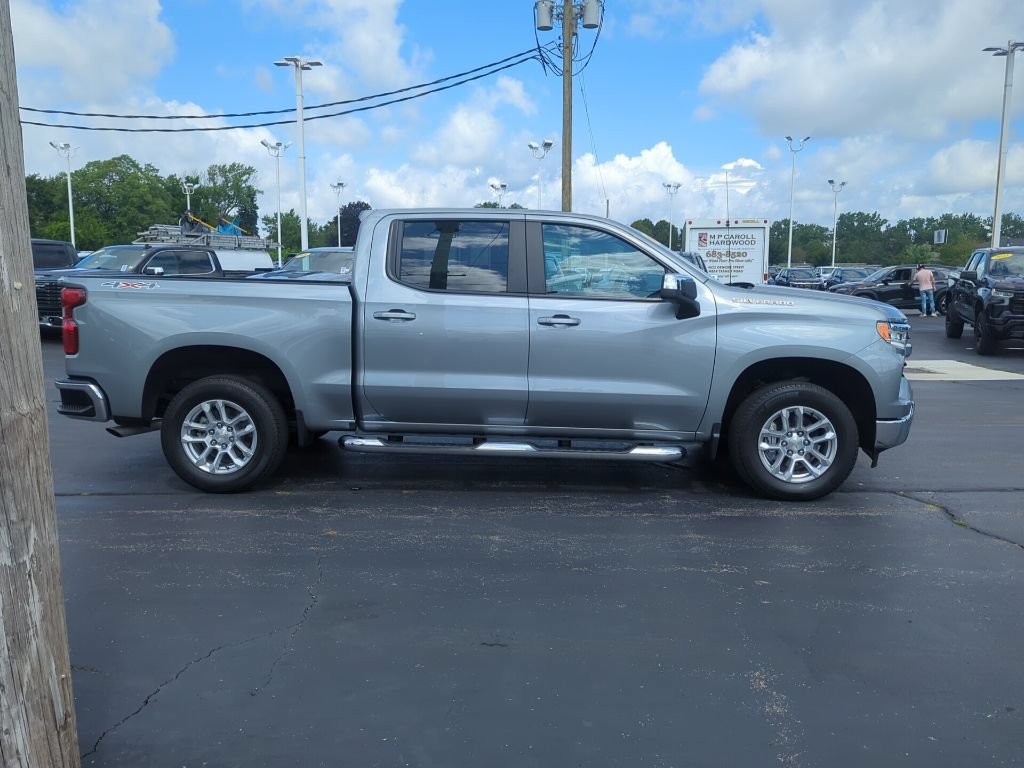 Certified 2024 Chevrolet Silverado 1500 LT AWD/4WD image 10