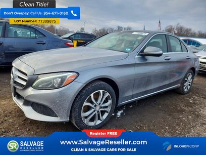 Used 2015 Mercedes-Benz C 300 Sedan 4 Door