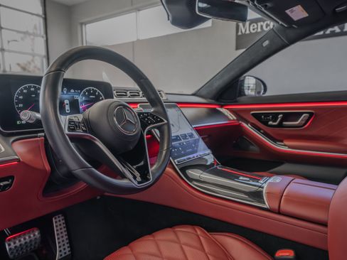 Certified 2023 Mercedes-Benz S 580 4MATIC Sedan image 6