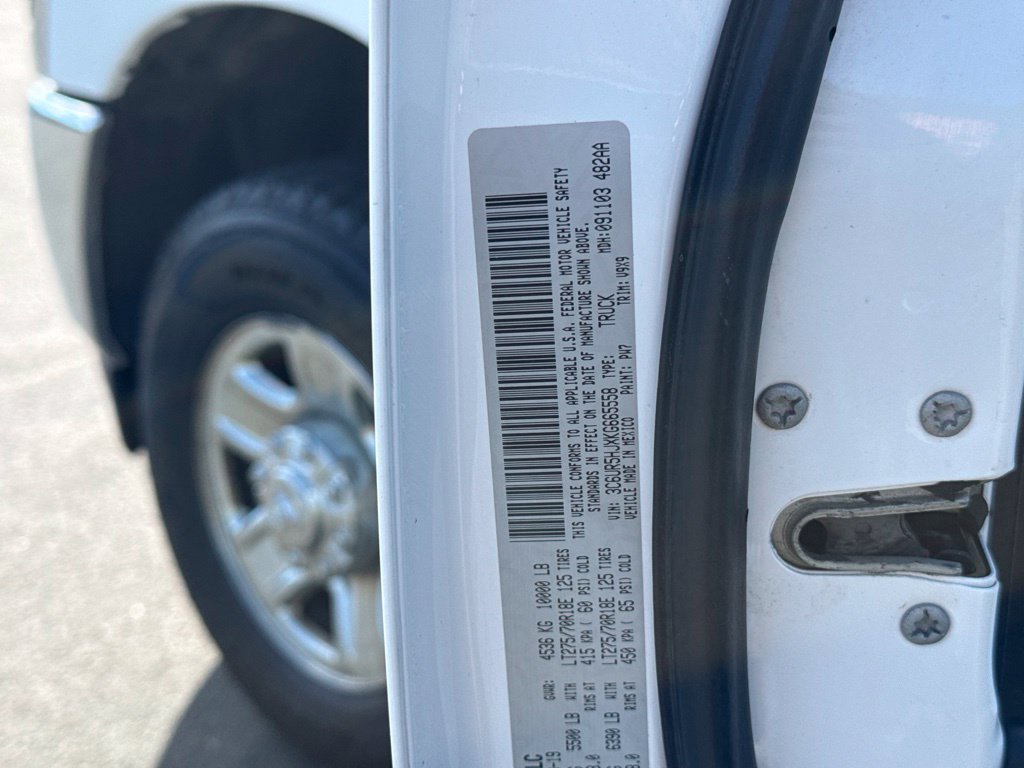 Used 2019 RAM 2500 Tradesman AWD/4WD image 39