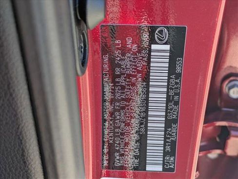 Used 2025 Lexus ES 350 F Sport image 26