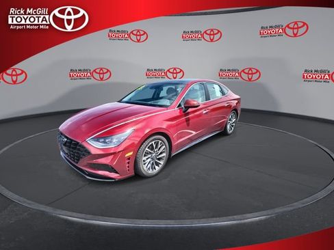Used 2023 Hyundai Sonata Limited FWD image 4