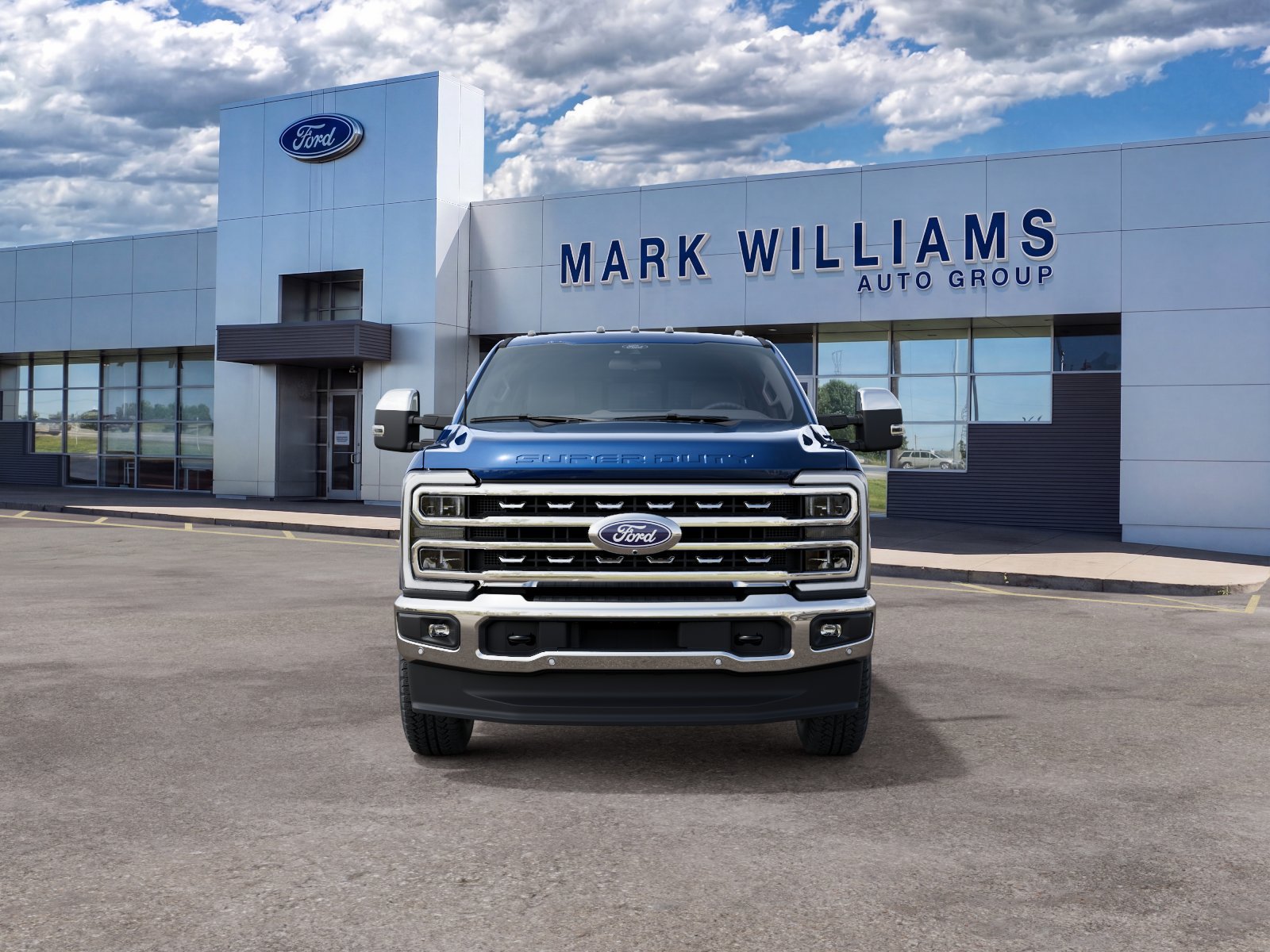 New 2027 Ford F250 Lariat w/ Lariat Ultimate Package AWD/4WD image 4
