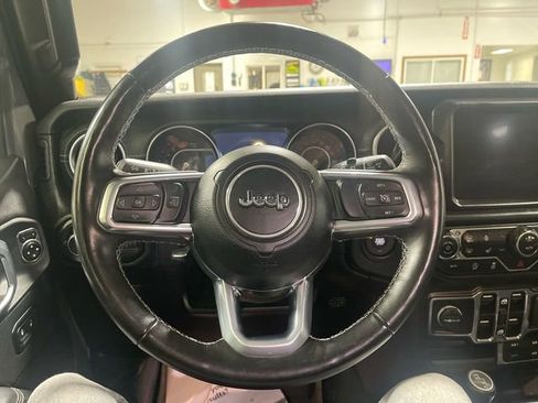 Used 2023 Jeep Wrangler Unlimited Sahara w/ Dual Top Group AWD/4WD image 14