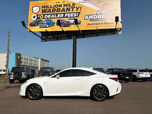 Used 2022 Lexus RC 300 F Sport w/ Accessory Package RWD image 2