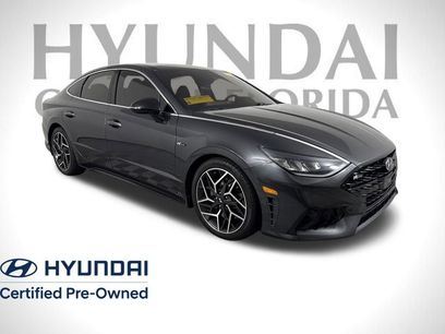 Used 2022 Hyundai Sonata N Line