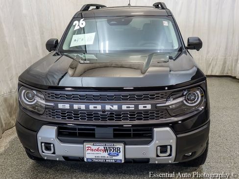 Used 2026 Ford Bronco Sport Badlands w/ Badlands Tech Package AWD/4WD image 5
