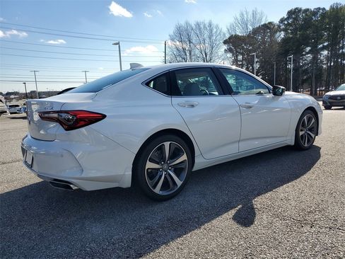Certified 2025 Acura TLX w/ Technology Package image 5