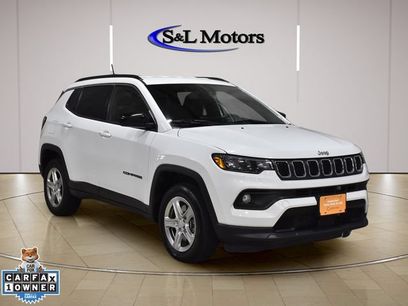 Used 2024 Jeep Compass Latitude