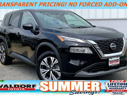 Used 2023 Nissan Rogue SV