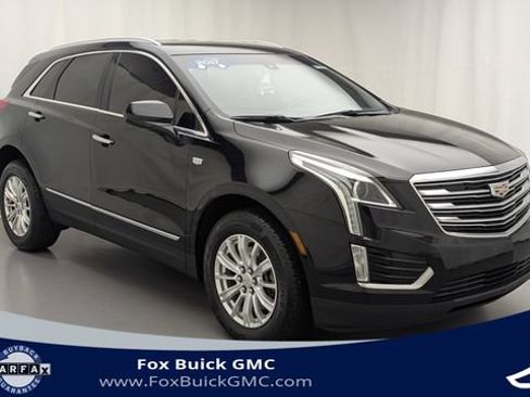 Certified 2017 Cadillac XT5 FWD w/ LPO, Wheel Lock Package image 3