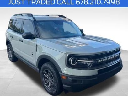Certified 2022 Ford Bronco Sport Big Bend