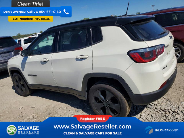 Used 2019 Jeep Compass Altitude AWD/4WD image 3