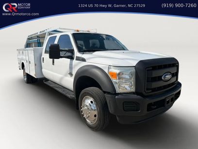 Used 2013 Ford F550 2WD Crew Cab Super Duty w/ Payload Upgrade Pkg