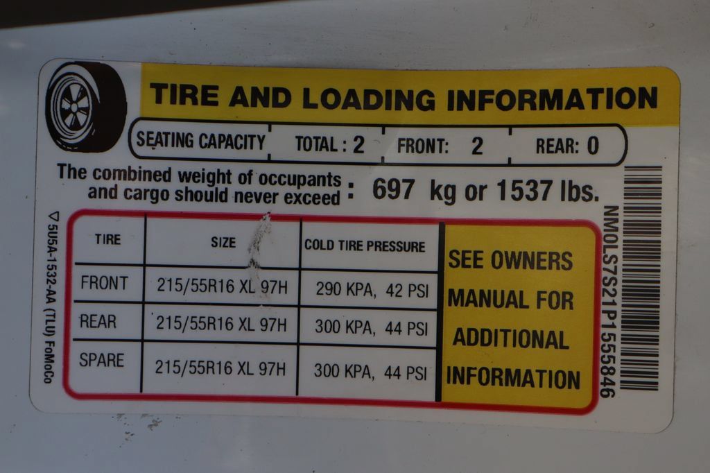 Used 2023 Ford Transit Connect XL w/ Trailer Tow Package FWD image 51