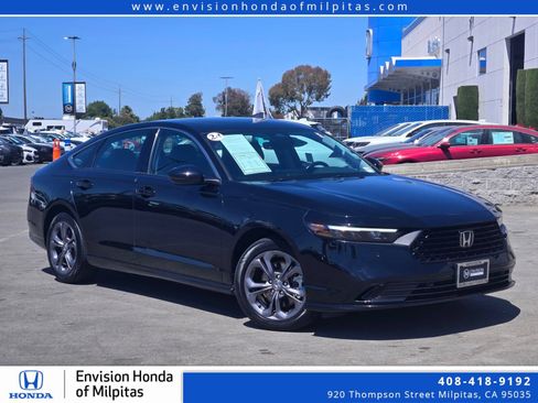 Used 2024 Honda Accord EX-L image 1