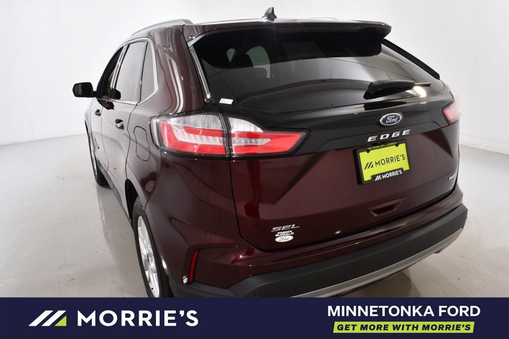 Used 2023 Ford Edge SEL AWD/4WD image 14