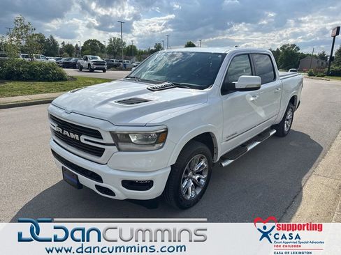Used 2021 RAM 1500 Laramie w/ Sport Appearance Package AWD/4WD image 1