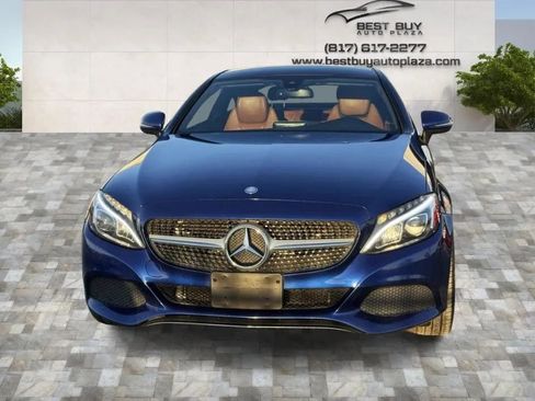 Used 2017 Mercedes-Benz C 300 Coupe image 2