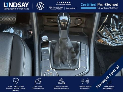 Certified 2022 Volkswagen Tiguan SE w/ Panoramic Sunroof Package image 17