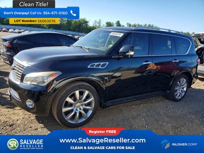 Used 2014 INFINITI QX80 4WD w/ Deluxe Touring Package