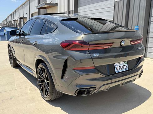 Used 2025 BMW X6 M60i w/ Executive Package AWD/4WD image 57