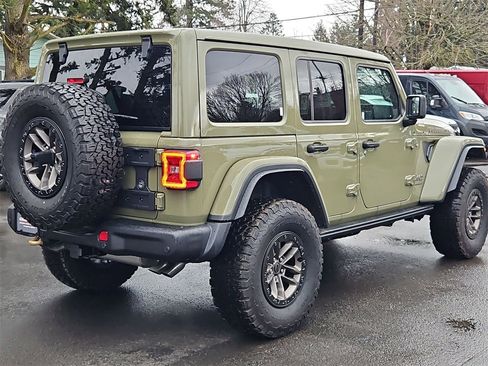 New 2025 Jeep Wrangler Unlimited Rubicon 392 image 7