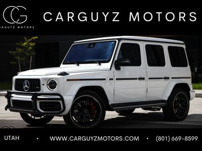 Used 2021 Mercedes-Benz G 63 AMG 4MATIC