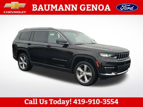 Used 2021 Jeep Grand Cherokee L Limited AWD/4WD image 7