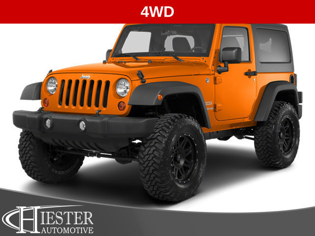 Used 2013 Jeep Wrangler Sport AWD/4WD image 1