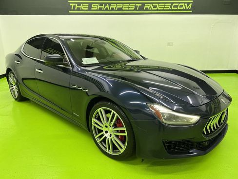 Used 2019 Maserati Ghibli S GranLusso AWD/4WD image 2